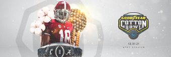 Alabama Crimson Tide football Profile Cover