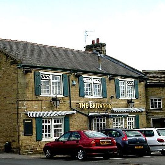 Britannia Public House Including Adjoining Stables To South East