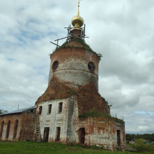 Церковь Димитрия Солунского