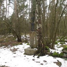 Kříž jihozápadně od Horní Vísky