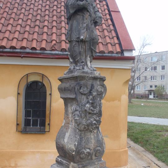 Statue of John of Nepomuk in Nové Sady