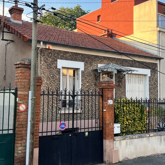 Maison, 18 rue Marcellin-Berthelot