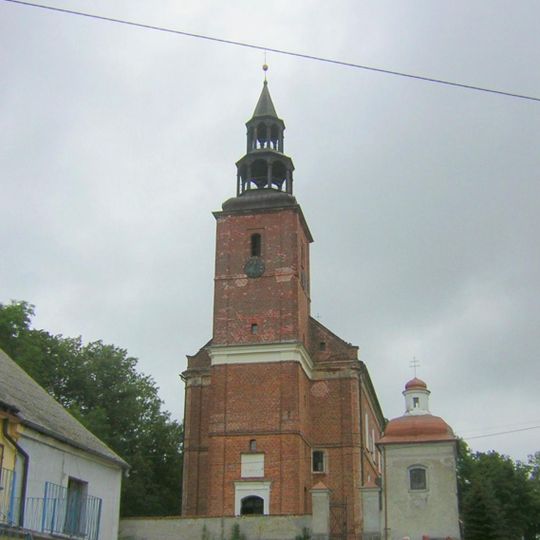 Salvator church in Głotowo