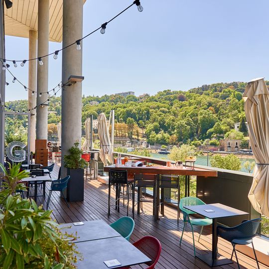 Gourmet Bar Lyon Confluence