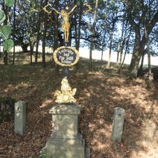 Kříž u silnice 23 u Štěměch