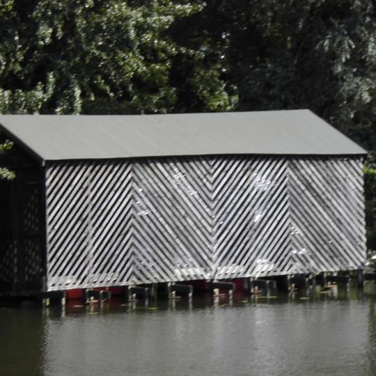 Slotzicht: botenhuis