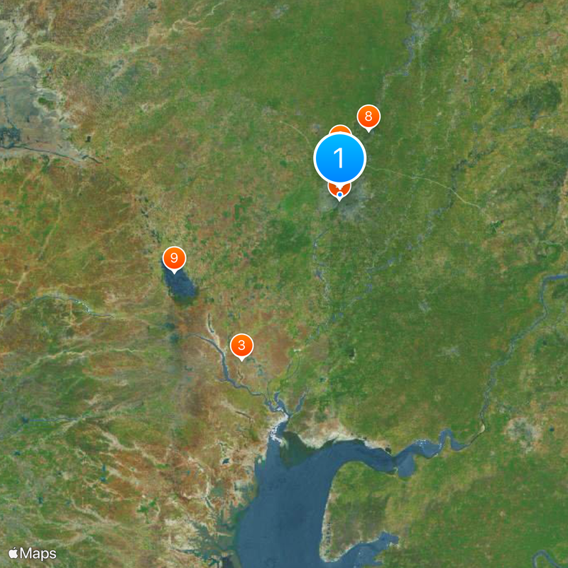 Ahmedabad district Map
