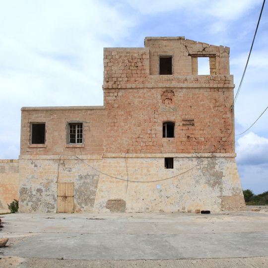 Aħrax Tower