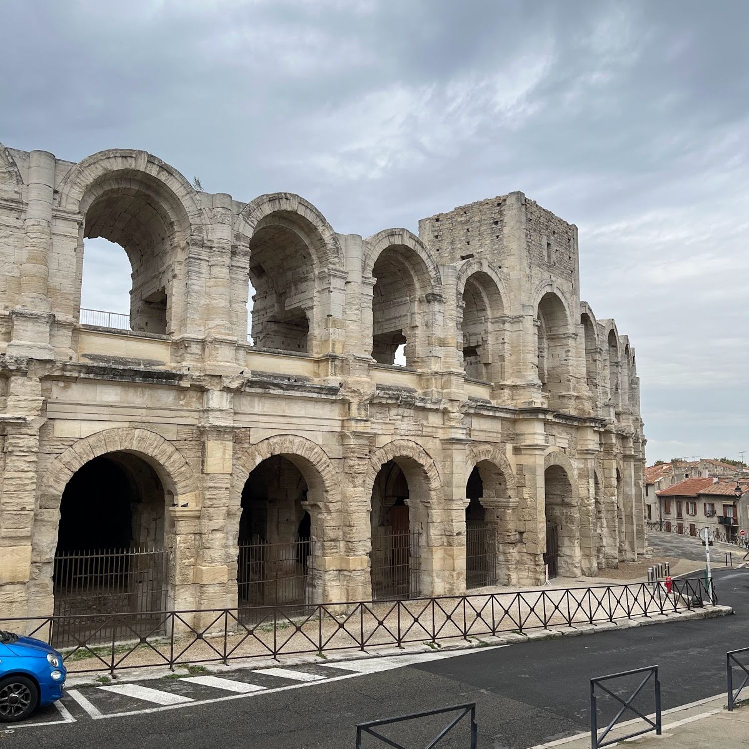 Tirage Albuminé Ancien – Arles, Les Arènes – France – Circa 1875 (MD6461)