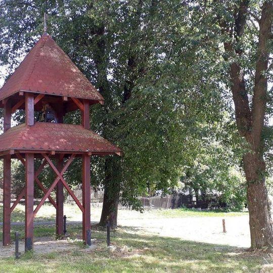 Zvonice v Prasetíně