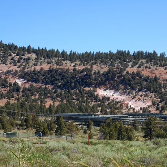 Casa Diablo Hot Springs, California