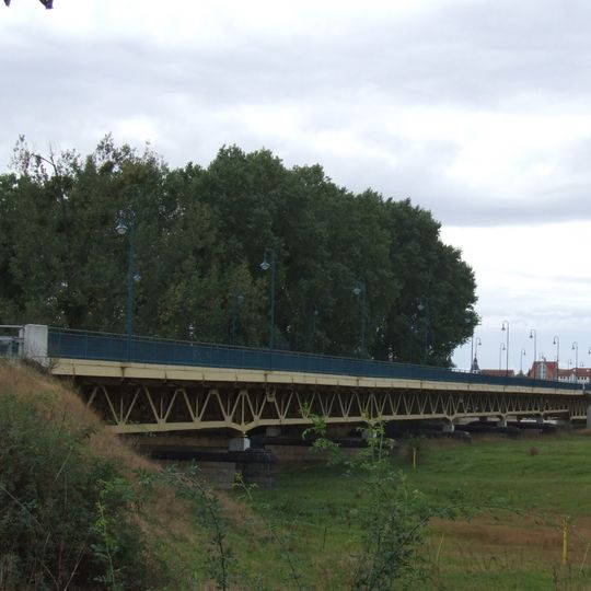 Elbebrücke Schönebeck