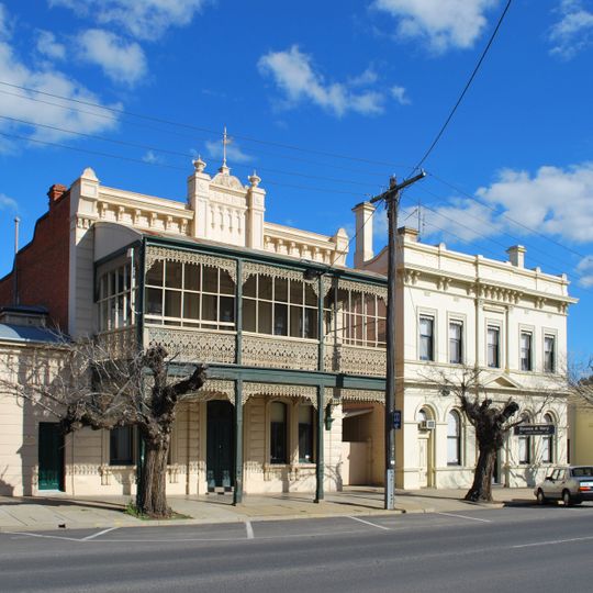 Dr Crosson's Residence and Surgery