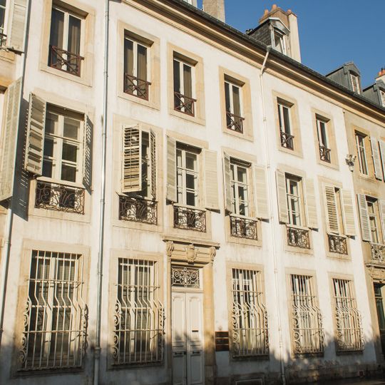 Immeuble, 39 place de la Carrière