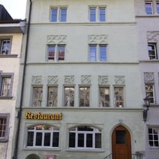 Gothic tanner's house