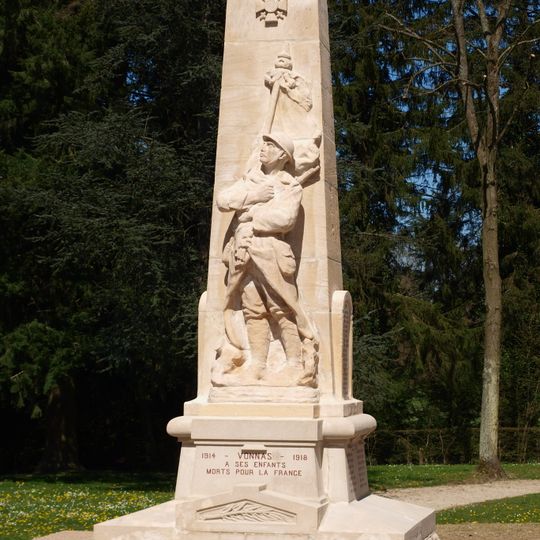 War memorial of Vonnas