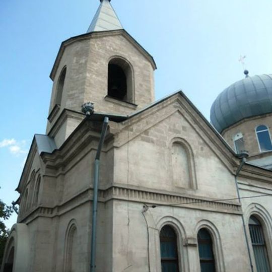 Mary Magdalene church in Tătărești, Strășeni
