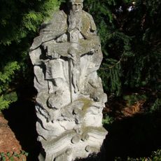 Grabdenkmal Gnadenstuhl, Ollersdorf