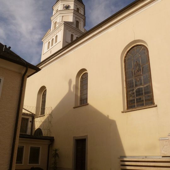 Pfarrkirche hl. Lambert, Suben