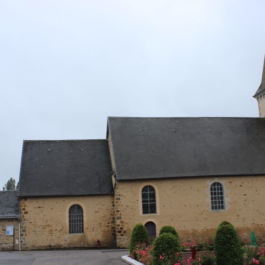 Église Notre-Dame de La Ferrière-Bochard