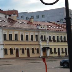 Дом па вуліцы Замкавай, 27, Мінск