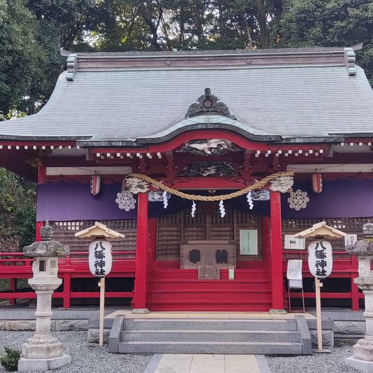 Kajiwara hachiman-jinja