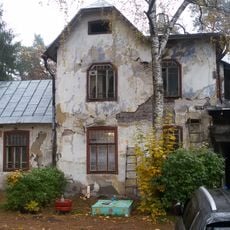 Дача Р. Павлова (Сестрорецк)