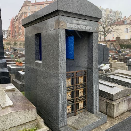 Chapelle funéraire de la famille Bonvoisin