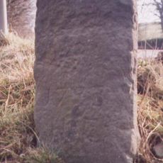 Milestone, Skipton Road, E of Hellifield, jct of UC lane to Otterburn