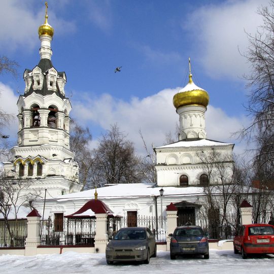 Church of Elijah the Prophet in Cherkizovo