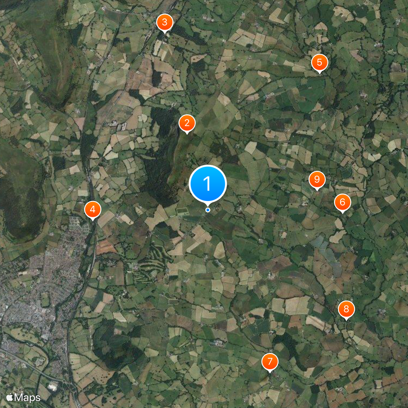 The Walnut Tree Map