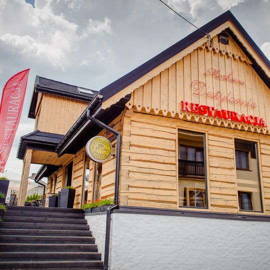 Restauracja Markowa Destylarnia