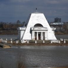 Memorial of the fallen soldiers during the capture of Kazan in 1552