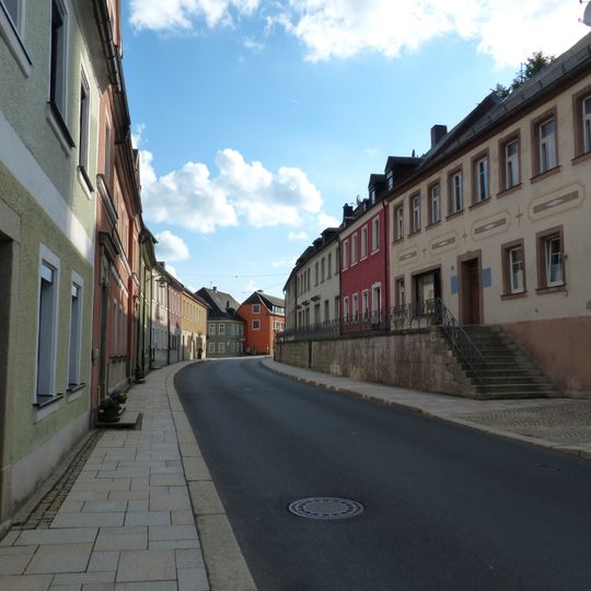 Vergleiche Ensemble Ortskern