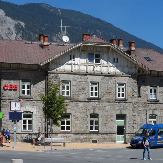 Aufnahmsgebäude Ötztal