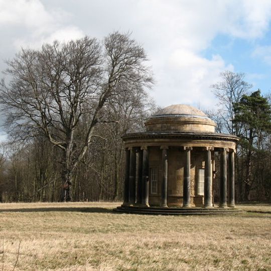 The Rotunda In The Black Fen Pleasure Ground