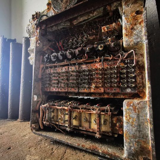 Bunker Museum, the V-3