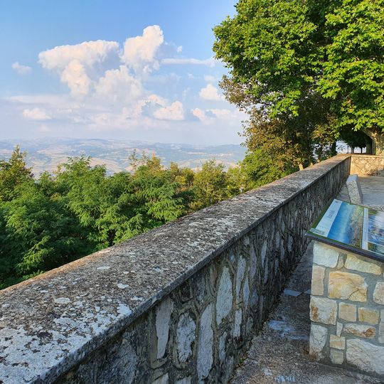 Via Panoramica Limiti