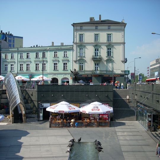 Downtown, Sosnowiec