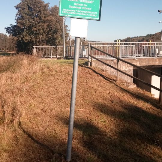 Hochwasserrückhaltebecken Bofsheim