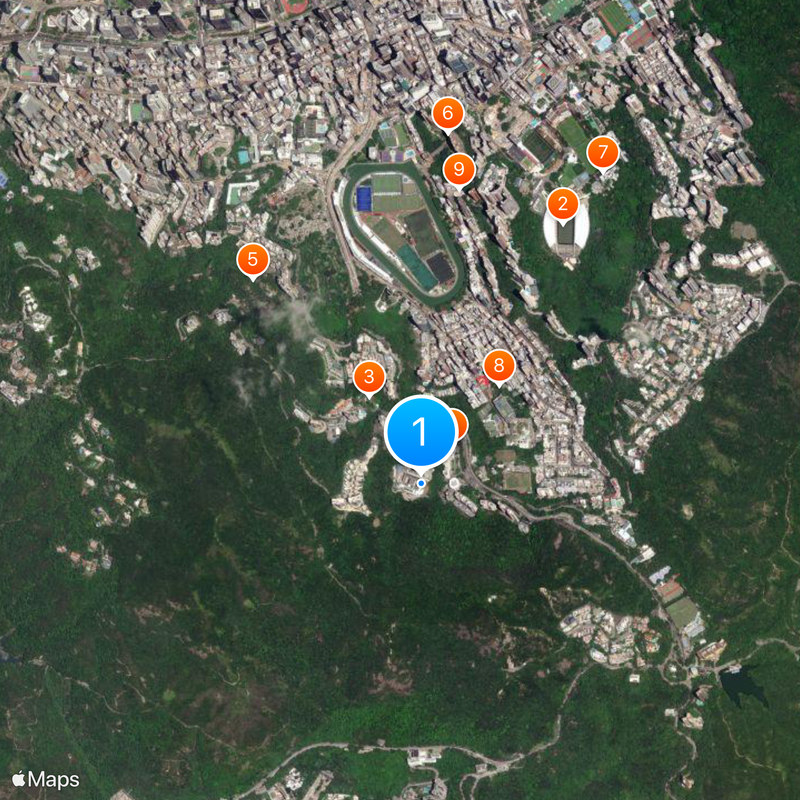 Rosaryhill School Map