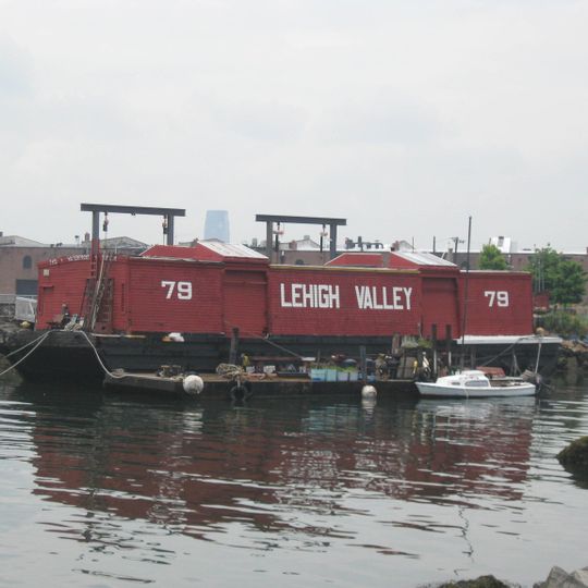 Barcaza núm. 79 del Ferrocarril Lehigh Valley