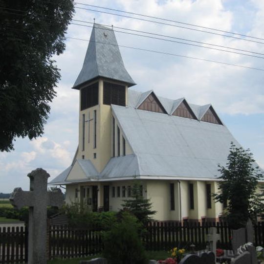 Church of the Holy Spirit in Laskowice