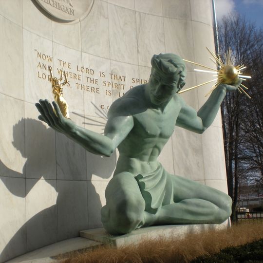 The Spirit of Detroit