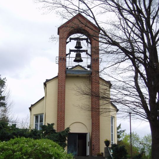 Hässelby Villastad Church