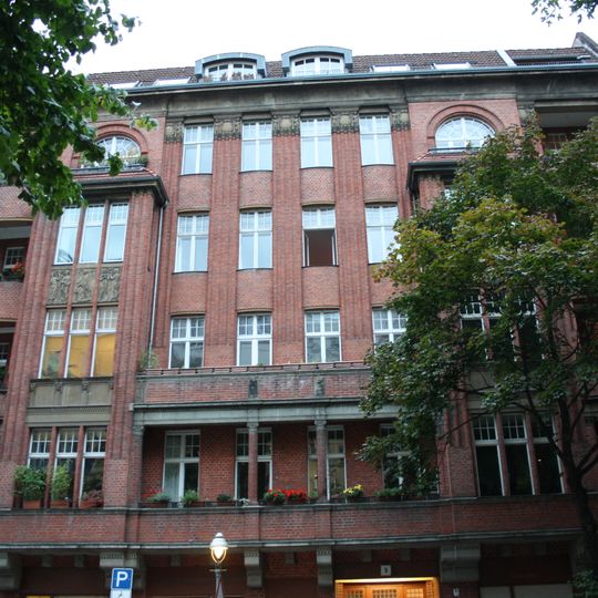 Mietshaus Bochumer Straße 9