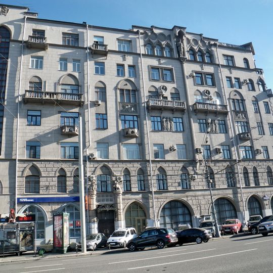 Садовая-Самотёчная улица 2/12