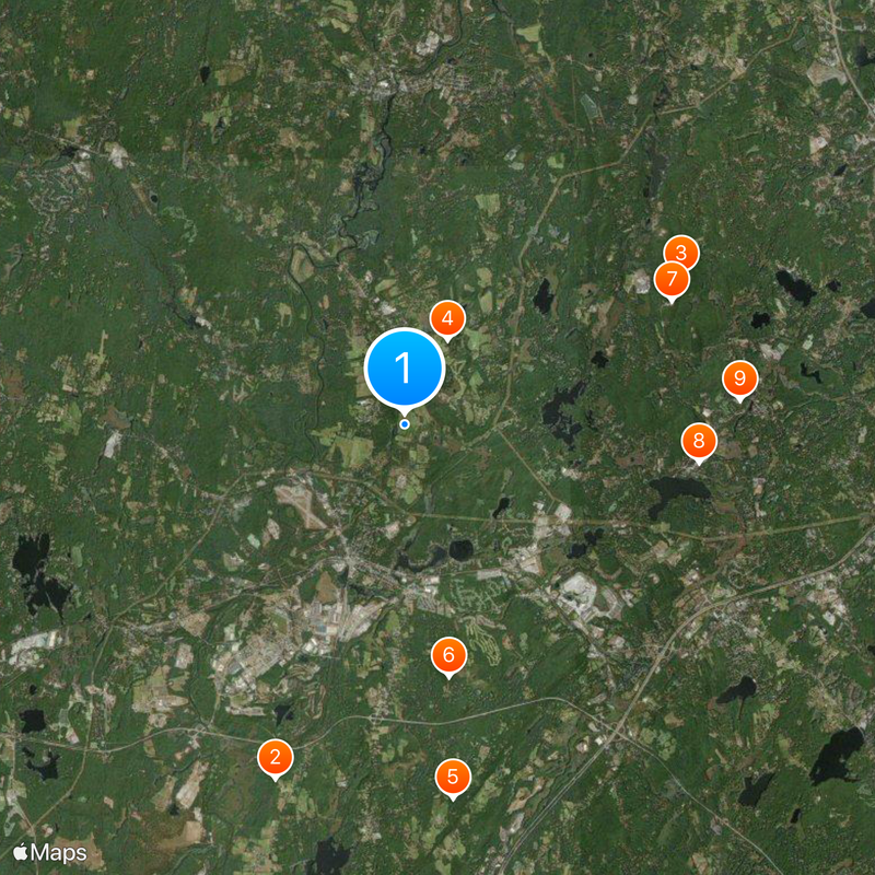 Massachusetts's 3rd congressional district Map