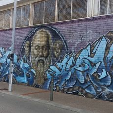 Work of art, graffiti