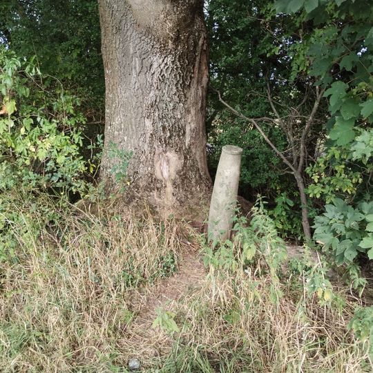 Boží muka v Žumberku u hřbitova